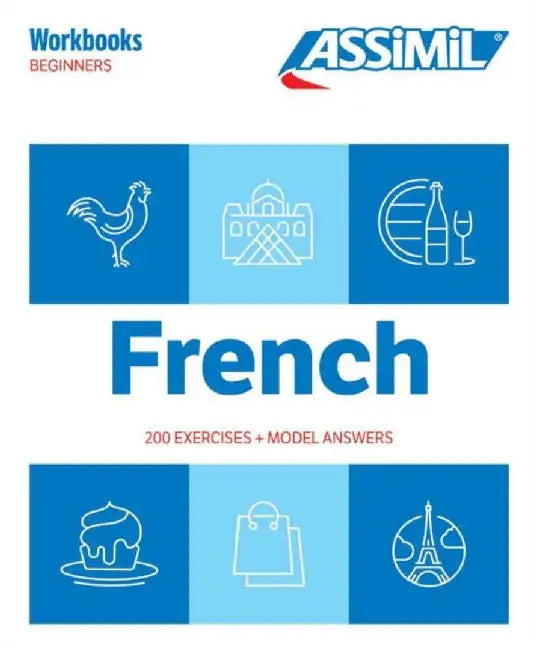 Exercise Workbook for French Beginners by Estelle Demontrond-Box