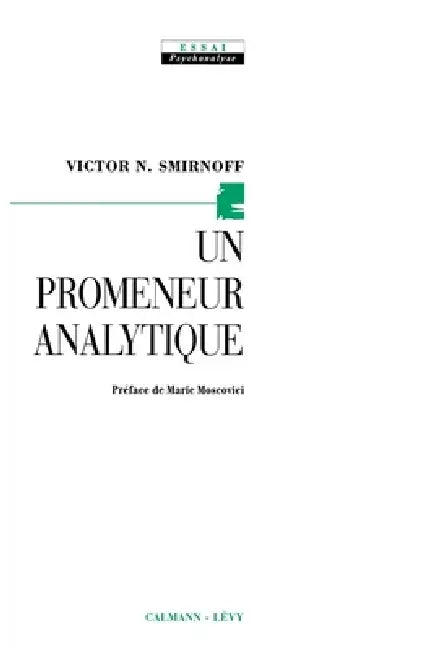 Un promeneur analytique by Victor N. Smirnoff