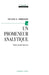 Un promeneur analytique by Victor N. Smirnoff