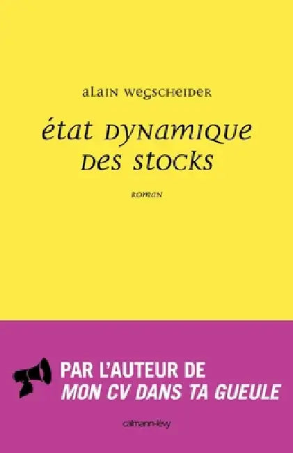 Etat dynamique des stocks by Alain Wegscheider