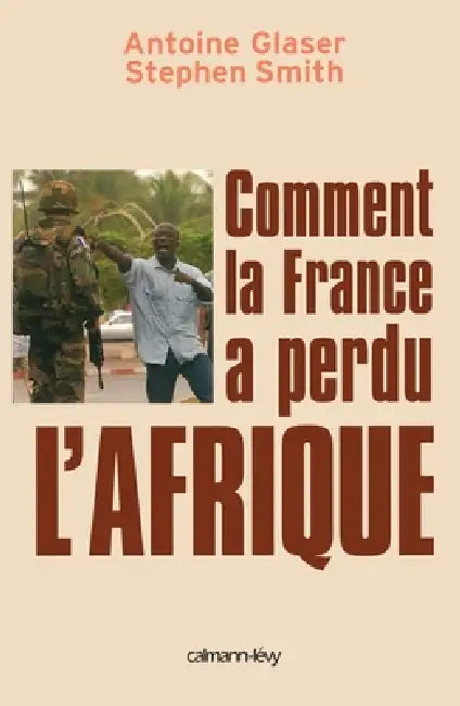 Comment la France a perdu l'Afrique by Stephen Smith, Antoine Glaser