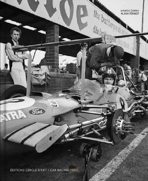 Car Racing 1969 by Alain Pernot