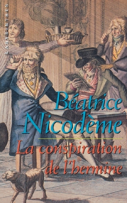 La conspiration de l'hermine by Nicodeme-B