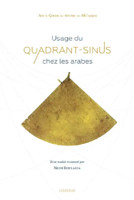 Usage Du Quadrant-Sinus Chez Les Arabes by Nejib Booulahia