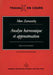 Analyse harmonique et approximation by Marc Zamansky, Jean Dieudonné