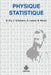 Élements de physique statistique by Bernard Diu, Claudine Guthmann, Danielle Lederer