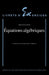 Équations algébriques by Jean-Pierre Lafon