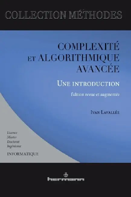 Complexité et algorithmique: Une introduction by Ivan Lavallée