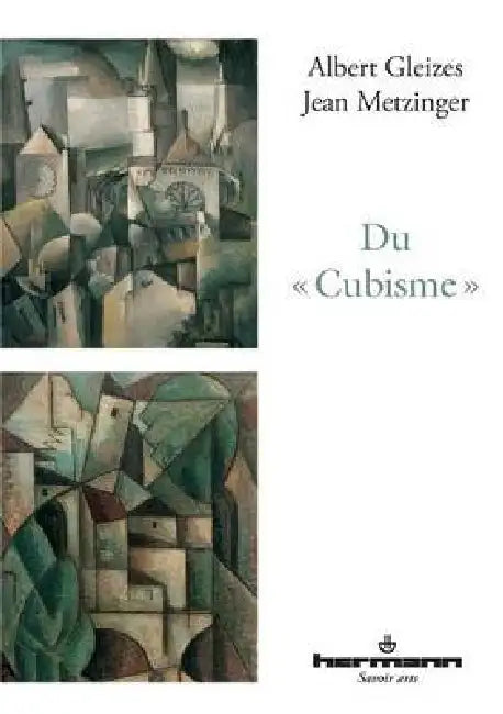 Du Cubisme by Albert Gleizes, Jean Metzinger