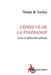 L'épreuve de la tolérance: Essais de philosophie politique by Thomas Scanlon