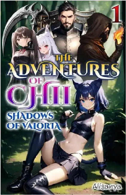The Adventures of Chii 1: Shadows of Valoria by Alisanya
