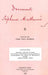 Documents Stephane Mallarme II by Stephane Mallarme, Carl Paul Barbier, Carl Paul Barbier
