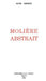 Moliere Abstrait by Alex Szogyi