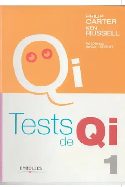 Tests de QI by Carter, Philip