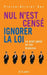 Nul n'est censé ignorer la loi by Sur-P O.