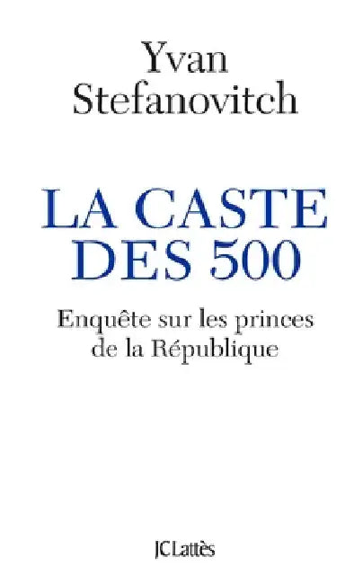 La caste des 500 by Stefanovitch-Y