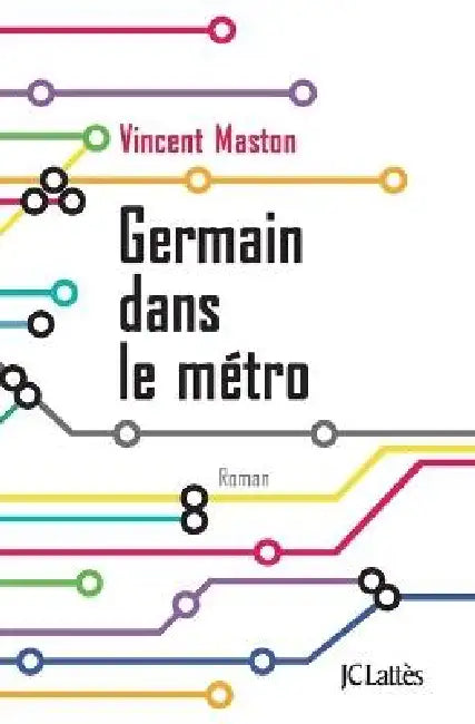 Germain Dans Le Metro by Vincent Maston