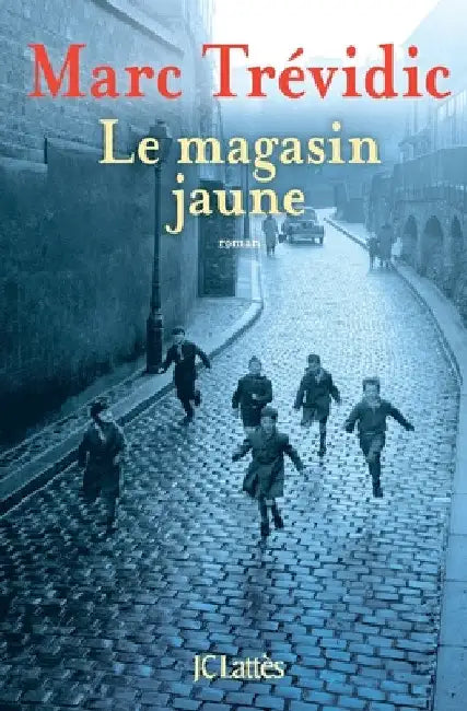 Le magasin jaune by Trevidic-M