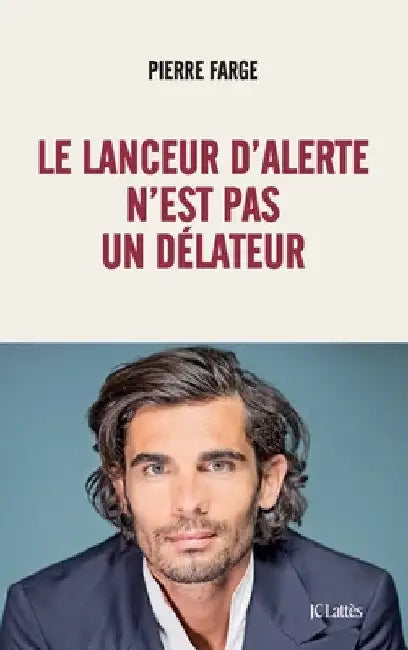 Le lanceur d'alerte n'est pas un délateur by Farge-P