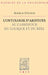 L'Ontologie d'Aristote Au Carrefour Du Logique Et Du Reel by Annick Stevens