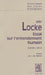 John Locke: Essai Sur l'Entendement Humain: Livres I-II by J-M Vienne