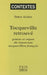Tocqueville Retrouve: Genese Et Enjeux Du Renouveau Tocquevillien Francais by Serge Audier