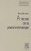 A l'Ecole de la Phenomenologie by Paul Ricoeur