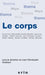 Le Corps by Jean-Christophe Goddard, Renaud Barbaras, Jean-Louis Chretien