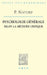 Paul Natorp: Psychologie Generale Selon La Methode Critique by Vrin
