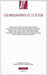 Les Philosophes Et Le Futur by Jean-Noel Missa, Laurence Perbal