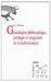 Genealogies Philosophique, Politique Et Imaginaire de la Technoscience by Gilbert Hottois
