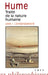 Traite de la Nature Humaine: Livre I. Lentendement by David Hume, Michel Malherbe
