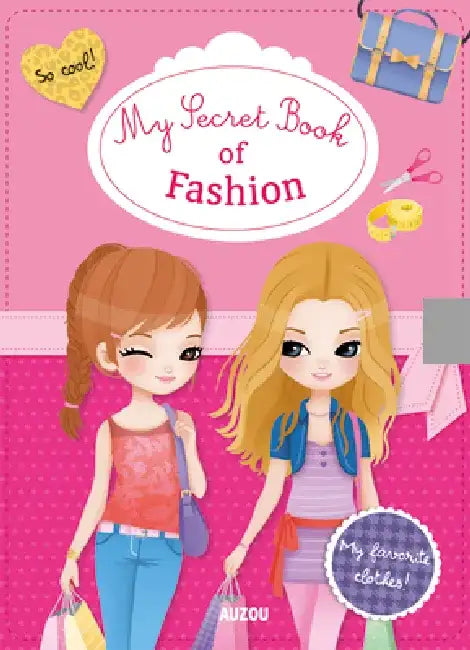 My Secret Book of Fashion by Candybird