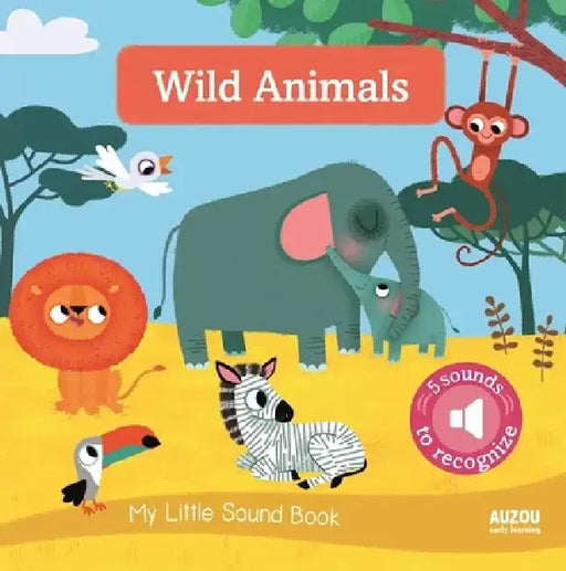 Wild Animals by Amandine Notaert