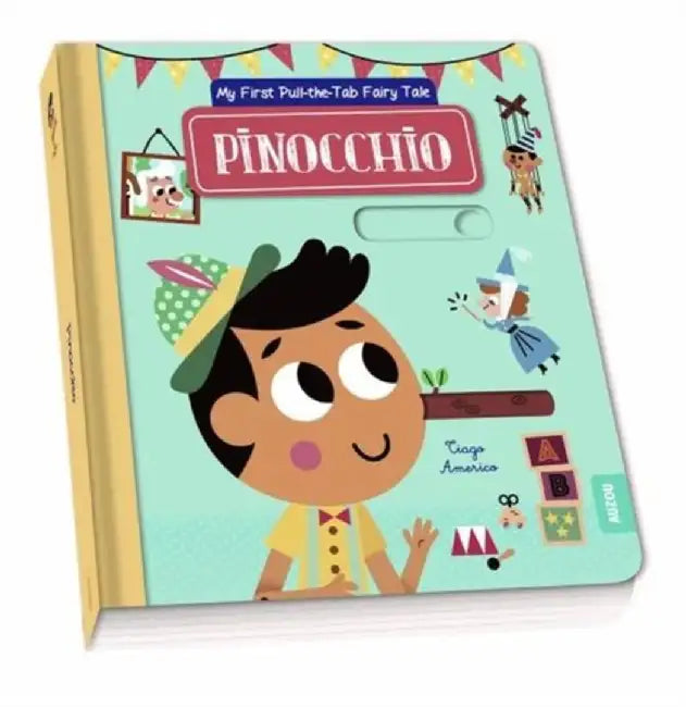 Pinocchio by Tiago Americo
