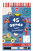 45 Games... Out and About by Auzou Publishing