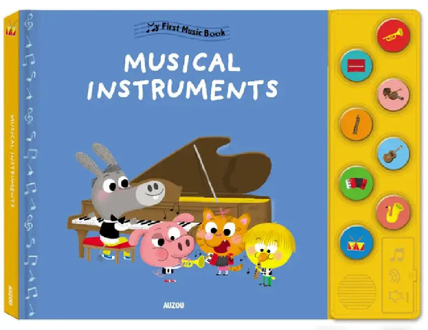 My First Musical Instruments by Charlotte Ameling