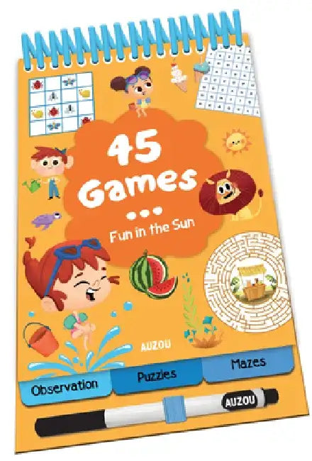 45 Games: In the Summer