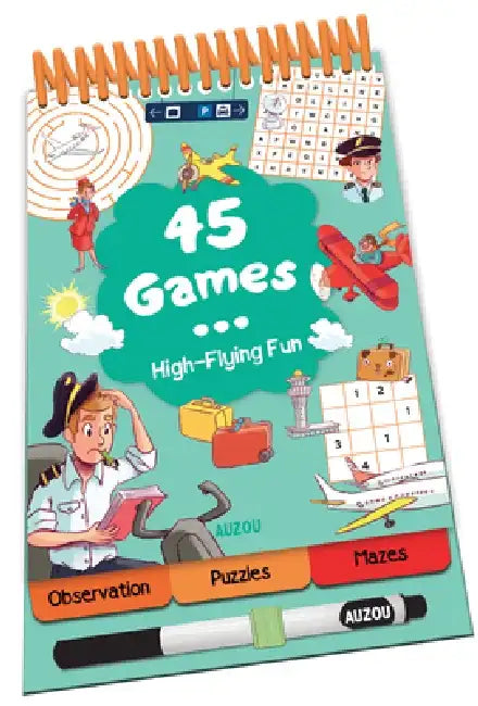 45 Games: On the Plane