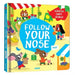 Follow Your Nose, Fruit (A Scratch-and-Sniff Book) by Emma Martinez