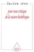 For a Critique of Bio-Ethical Thinking / Pour une critique de la raison bioéthique by Lucien Sève