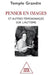 Thinking in Pictures / Penser en images: Et autres t moignages sur l'autisme by Temple Grandin