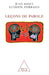 Leçons de parole by Juan Segui, Ludovic Ferrand