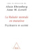 Changing Perception of Mental Illness / La Maladie mentale en mutation: Psychiatrie et société by Alain Ehrenberg, Anne M. Lovell