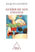 Cured of Childhood / Guérir de son enfance by Jacques Lecomte