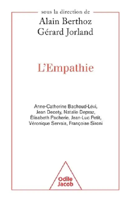 Empathie / L'Empathie by Alain Berthoz, G. Rard Jorland