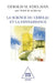 Brain Science and Human Knowledge / La Science du cerveau et la connaissance by Gerald M. Edelman