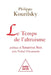 Time of the altruism / Le Temps de l'altruisme: Pr face d'Amartya Sen, prix Nobel d' conomie by Philippe Kourilsky