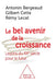 Le Bel avenir de la croissance by Antonin Bergeaud, Gilbert Cette, Remy Lecat