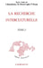 La recherche interculturelle: Tome 2 by Retschitzki Jean